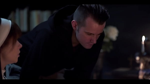 Play MP4 - Russian Redhead Nun Used in Freeze Time Fuck - Hot Blasfemy Real Life Doll Sex with Sata Jones