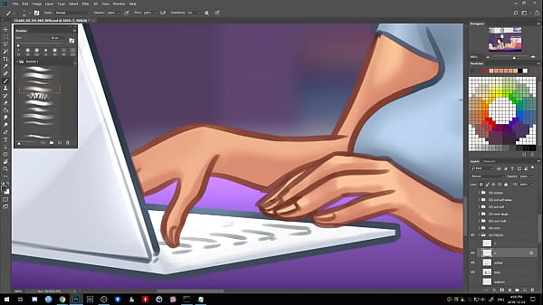 STS broadcast by DC on Picarto from December Third 2018 