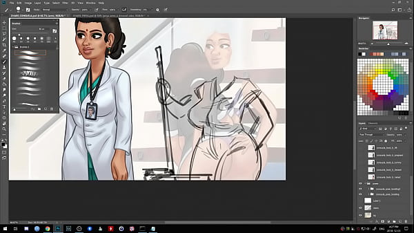 Sts broadcast by dc on picarto from december third 2018