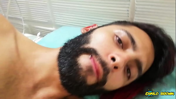 Jerking Off My Big Cock And Rubbing My Ass Till I Cum - Camilo Brown thumbnail