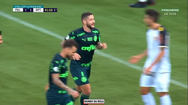 Palmeiras comendo o rabo do Sport com gosto 