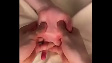 Partner massage for couple 