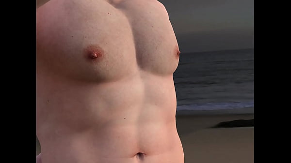 Tom Animation - Naked At The Beach thumbnail