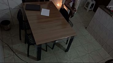 Secretary'_s ass gets fucked in the meeting room.