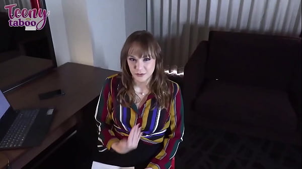 Nonton Blowing His Dick 2 Get A Job! Nasty Rebecca Vanguard Milks Seth Brogan! thumbnail