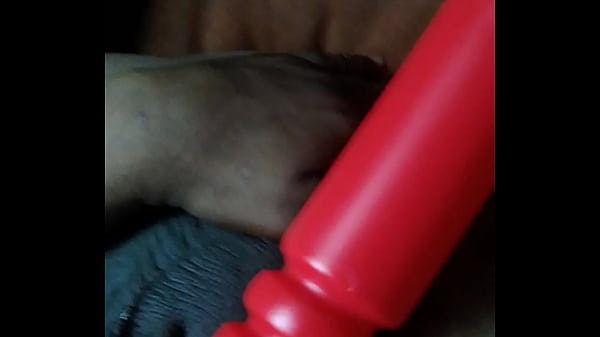 New object I shoved in my ass