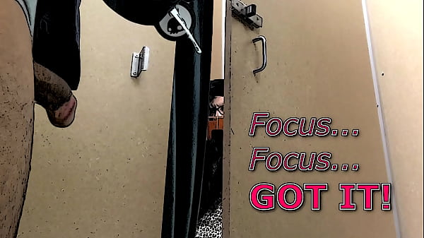 Female Peeping Thomasina Is Out Of Control Viewing This Guys Big Cock thumbnail