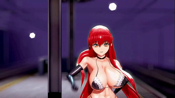 Code geass c c hentai undress dancing lupin big boobs mmd 3d redhead clip