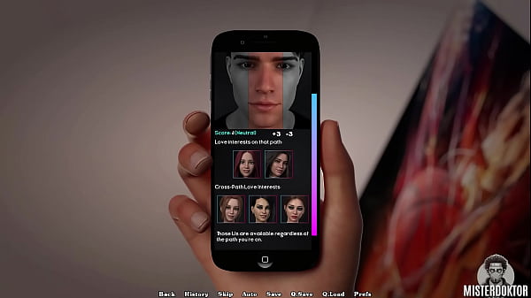 Law school ep 21 &ndash; visual novel gameplay by misterdoktor 