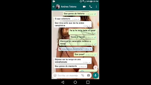 Que Ricas Las Tetas De Est&aacute; Venezolana En Videollamada thumbnail