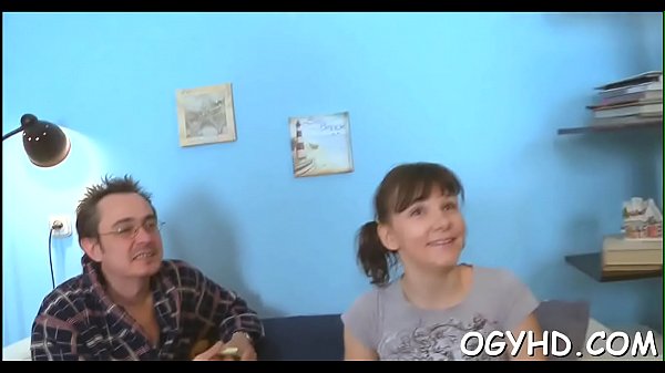 Legal age teenager gives a blow to an old_lad