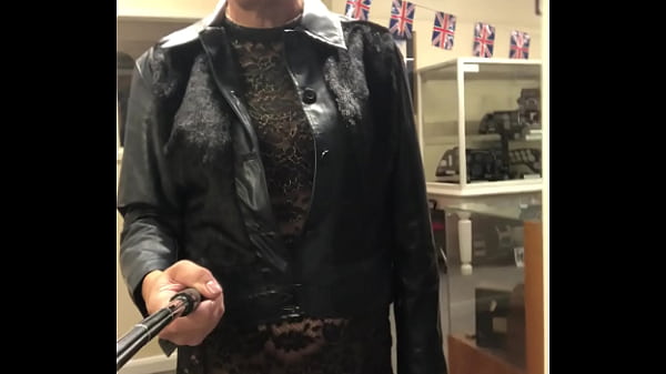 lace dress walk round