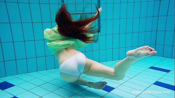 Russianhottestgirl blonde small tits_Nina Mohnatka swimming