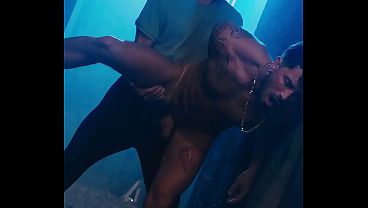 Gay Monster Cock - Prison Muscular Body Anal