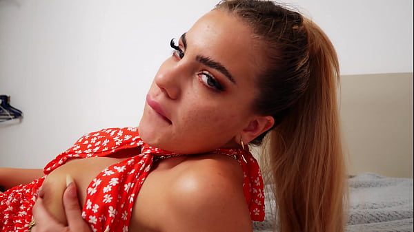 Sexy Young 18 Yo Virgin Latina Supermodel Pleasures Herself By Rubbing Wet Tight Snatch thumbnail