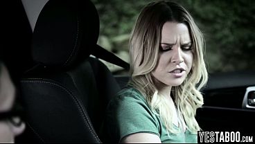Horny Driving Instructor Gets To Rail A Petite Teen In The Middle Of A Forest thumbnail
