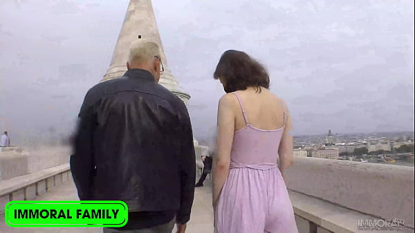 Ginger goddess berta lusty's castle district creamy revenge in treesome