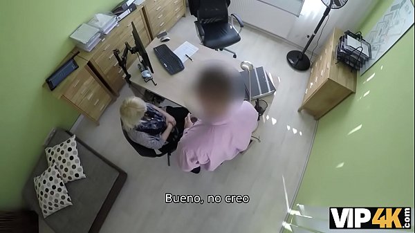 Play MP4 - VIP4K&period; La esbelta chica Katy Rose es taladrada por un inspector de pr&eacute;stamos incobrables
