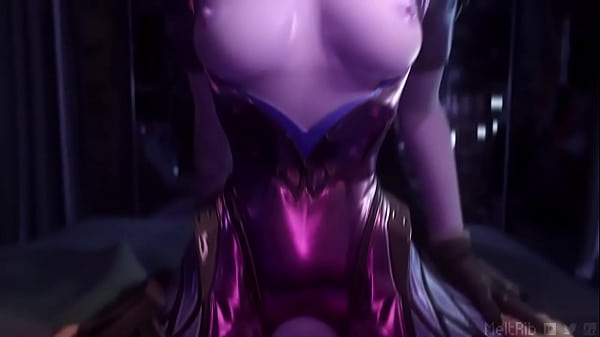 Nonton Widowmaker Makes You Cum Reverse Cowgirl thumbnail
