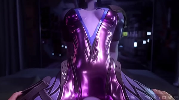 Nonton Widowmaker Makes You Cum Reverse Cowgirl thumbnail