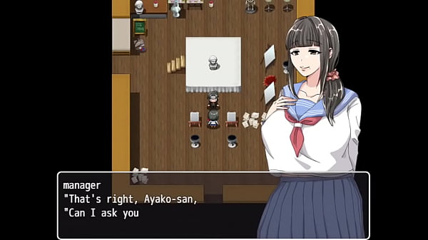 Play MP4 - Masturbando um homem dentro de uma livraria - Ayako's Scramble - Parte 9