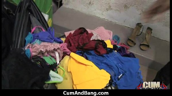 Black chick_deepthroats a group of white studs and gets rewarded with cum 20