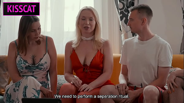 S5e7 oral seer vera jarw solves step mom & step son&rsquo;s lust in 3some bliss with sharing cum 