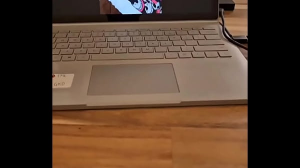 Nonton He Was Editing And I Just Couldn't Help Myself... Started Stroking His Cock Under The Table Till He Gave In And Fucked My ... thumbnail