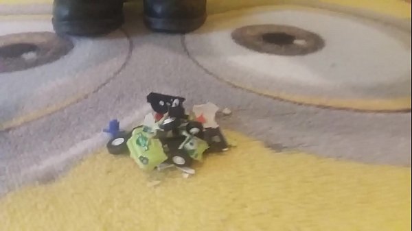 a merciless mistress_destroys everything under herboots