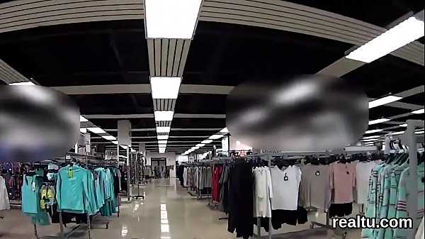 Striking czech teen was seducedin the hypermarket and screwed_in pov