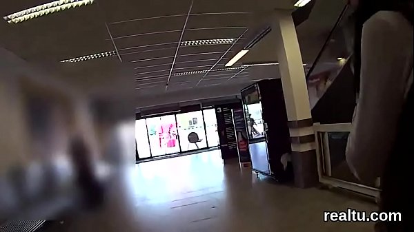 Striking czechteen was seduced in thehypermarket andscrewedin pov