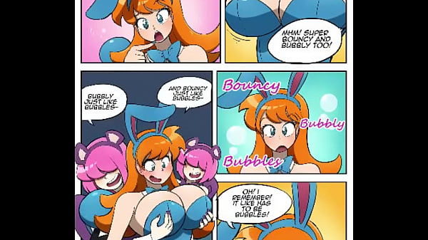 The game corner breast expansion comic 