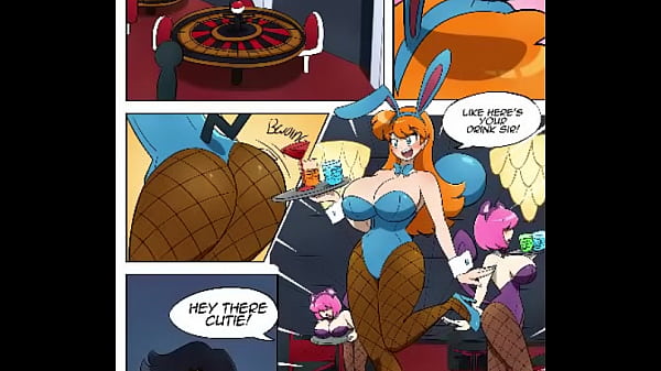 The game corner breast expansion comic 