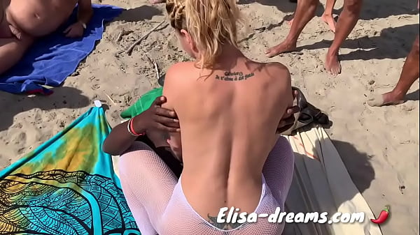 Having fun in public with a black guy part1