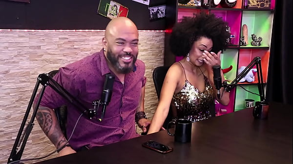 Lady Snow e Lord Kenobi no Sensualcast 