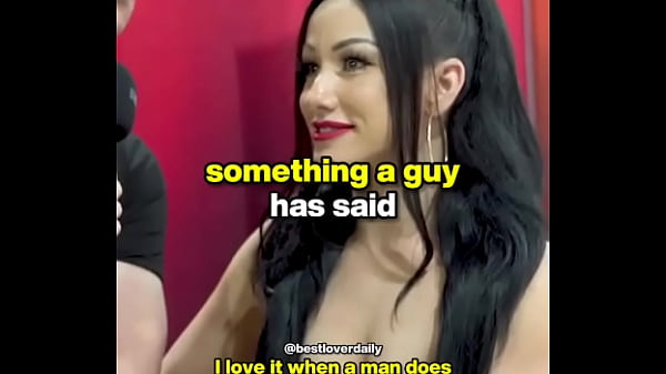 Stirling cooper asks jennifer white what she loves most about sex behind the scenes