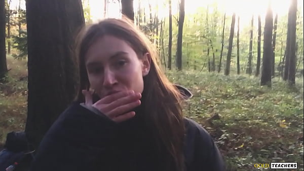 Play MP4 - Young shy Russian girl gives a blowjob in a German forest and swallow sperm in POV  &lpar;first homemade porn from family archive&rpar;&period; &num;amateur &num;homemade &num;skinny &num;russiangirl &num;bj &num;blowjob &num;cum &num;cuminmouth &num;swallow