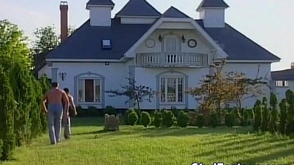 Gay couple gets fucked by criminals 