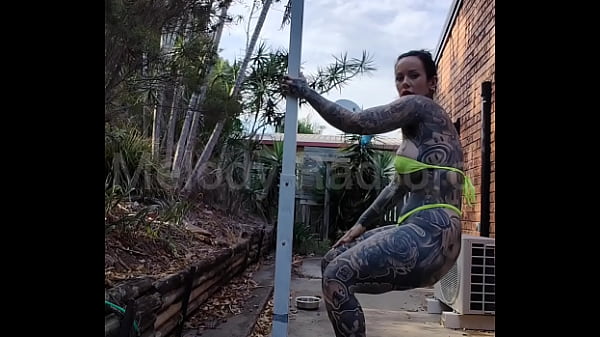 Micro bikini twerking and pole dancing melody radford leaked 