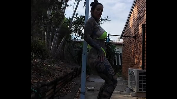 Micro bikini twerking and pole dancing melody radford leaked