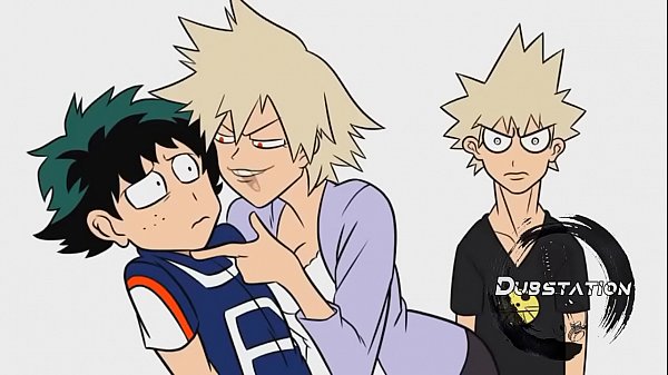 V&iacute;deo De Verifica&ccedil;&atilde;o Da M&atilde;e Do Bakugou Dando Em Cima Do Deku thumbnail