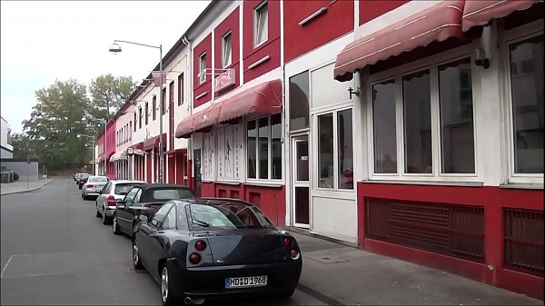 Redlight District Ludwigstraße Hannover Germany 2