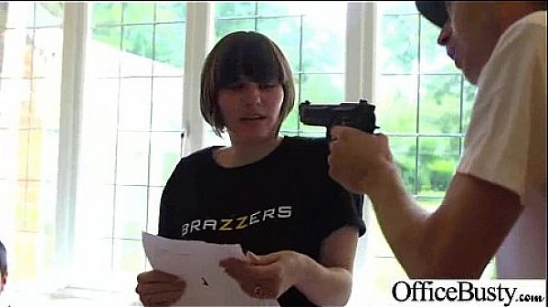 Busty Office Girl (aletta ocean) Get Busy In Hardcore Sex Scene clip-01 