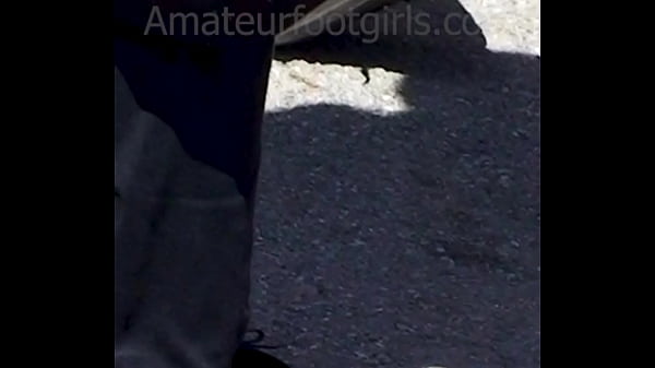 Play MP4 - Stinky Shoeplay stinky ballerinas and airs her dirty black nylon feet stinky feet nylons sweaty foot