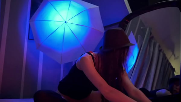 Giving_a deep_blow job after a striptease