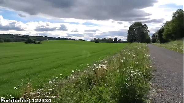 Play MP4 - Almost got caught while fingering naive teens creamy pussy on public park bench