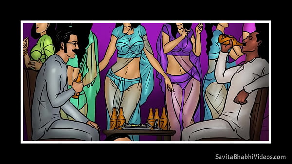 Savita Bhabhi is back with sexy voice! Watch EP 43 