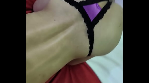 Cute violet shacking sucking