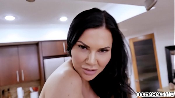 Horny stepmom wants stepson to fulfill theroles of his