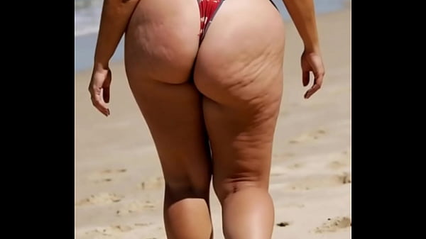 Huge ass thick girls walking compilation 2 ai